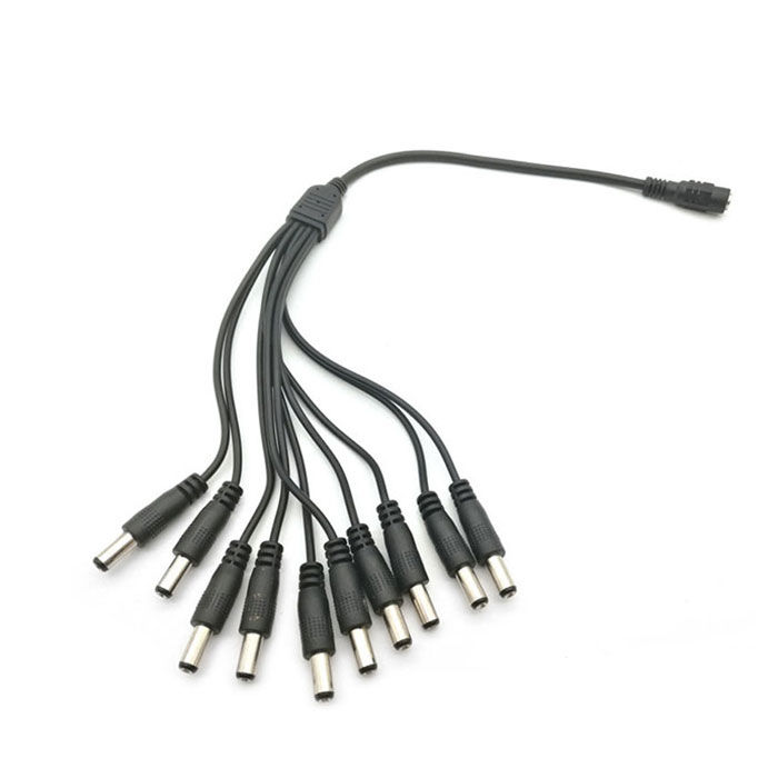 Laser Connector Wire Divided Into Ten Wires Laser Module DC Power Cord